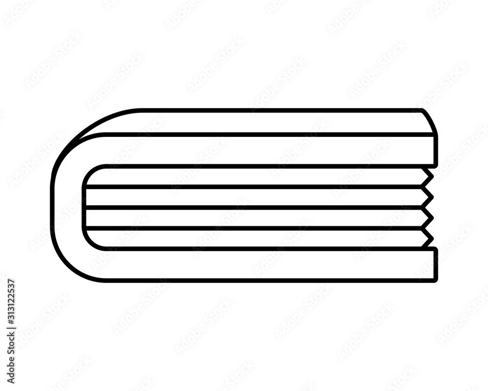 text book school supply icon text book school supply icon