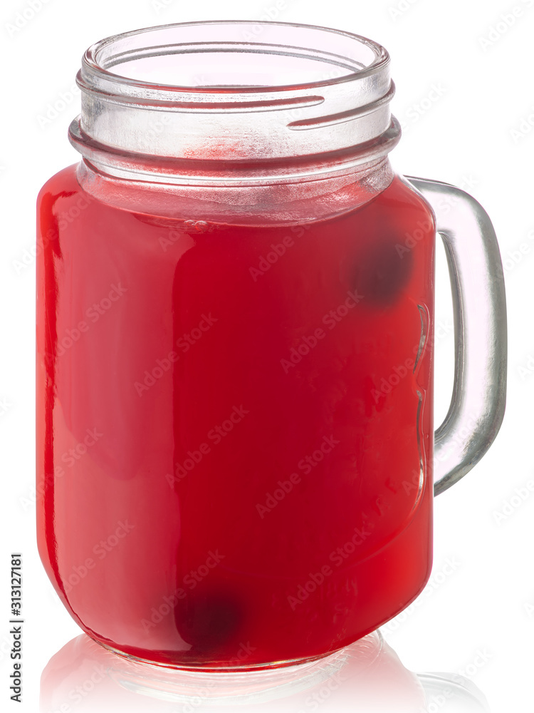 Cherry kissel jar, paths Cherry kissel jar, paths