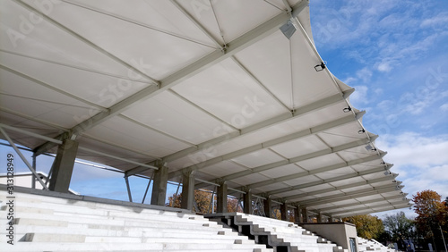 New constructions of the modern small stadium