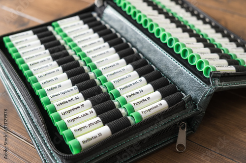 Homeopathic first aid kit