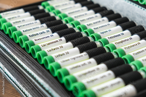 Homeopathic first aid kit