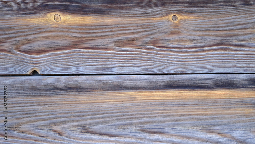 Naklejka premium Wood texture. Objects from the boards. Background wood background for design