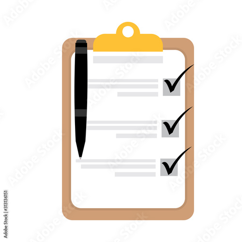 Activity checklist image