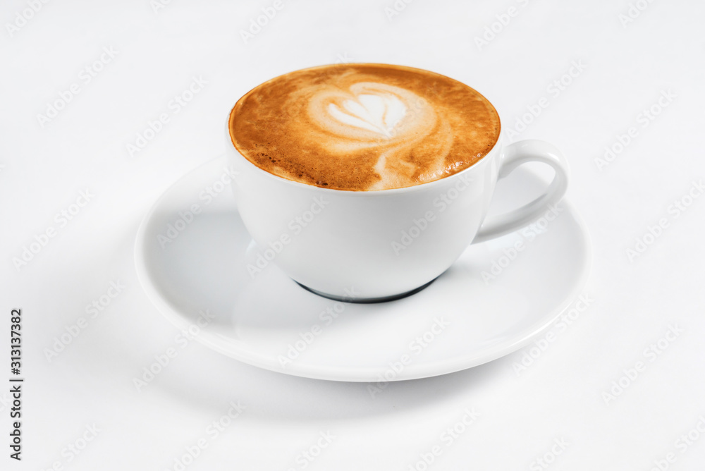 Fototapeta cup of cappuccino