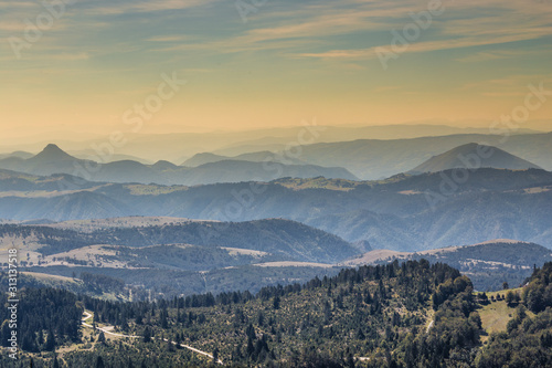 Zlatibor Landscape - Stari Vlah Region, Serbia photo