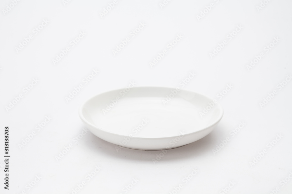 White coupe isolated background White coupe isolated background