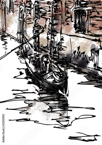Venice Sketching
