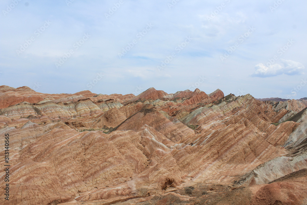 Danxia landform 