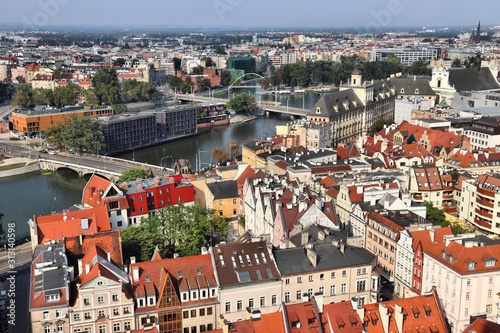 Wroclaw cityscape