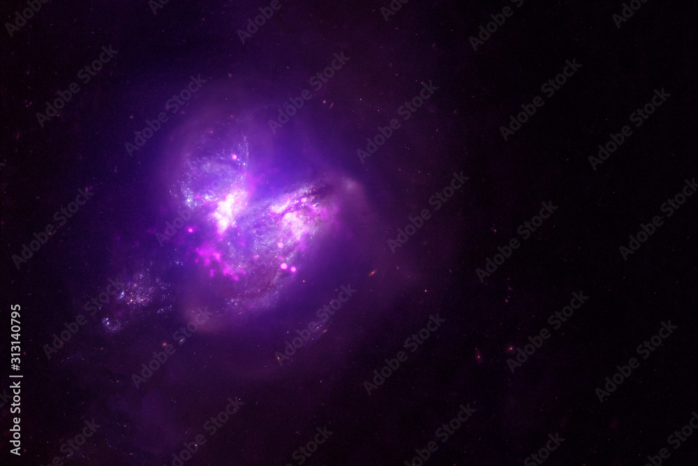 Beautiful, cosmic nebula. purple color. Background texture. Elements of this image were furnished by NASA. Beautiful, cosmic nebula. purple color. Background texture. Elements of this image were furnished by NASA.