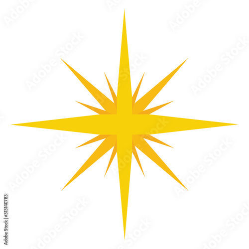 Golden star image
