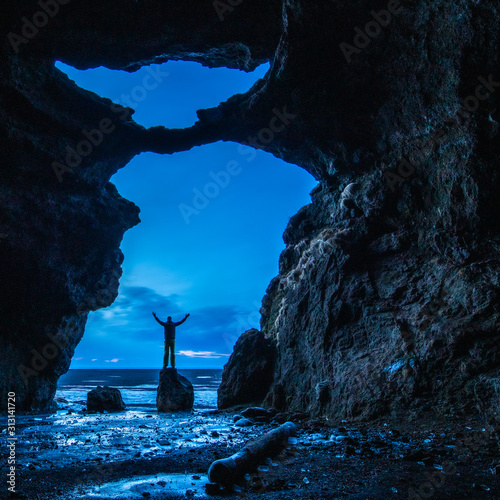 Valokuva Yoda Cave in Iceland