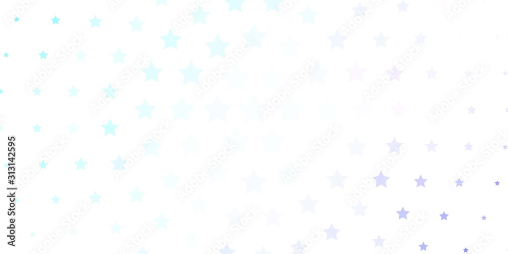 Light Pink, Blue vector layout with bright stars. Decorative illustration with stars on abstract template. Theme for cell phones. Light Pink, Blue vector layout with bright stars. Decorative illustration with stars on abstract template. Theme for cell phones.