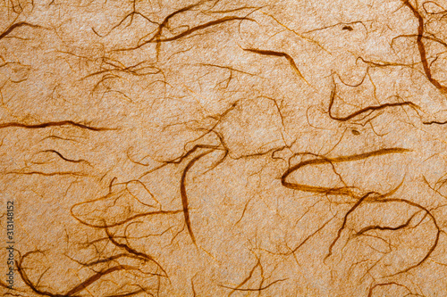 Wallpaper Mural Brown korean paper texture art sheet  Torontodigital.ca