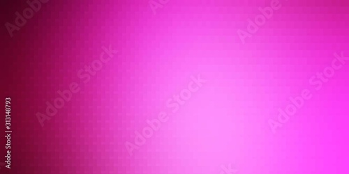Light Pink vector layout with lines, rectangles. Illustration with a set of gradient rectangles. Template for cellphones.