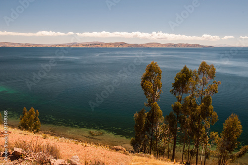 Titicaca lake, Peru 3812 m asl