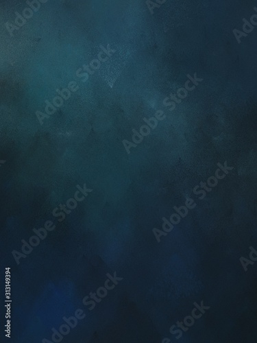 abstract weathered background with very dark blue, dark slate gray and teal blue colors © Eigens