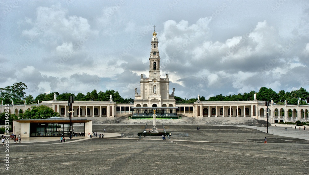 Sanctuary of Our Lady of Fátima in Portugal