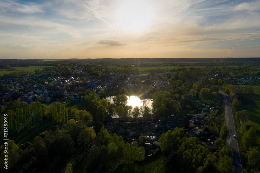 Fototapeta premium Wittichenau