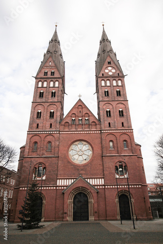 Hamburg; Dom St. Marien in St. Georg