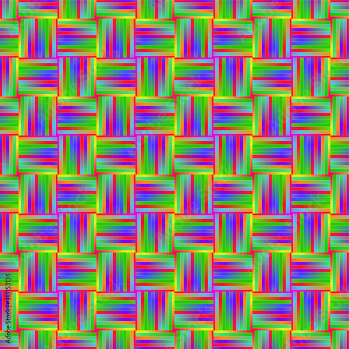 Basket Weave Vector Background Pattern Texture Illustration