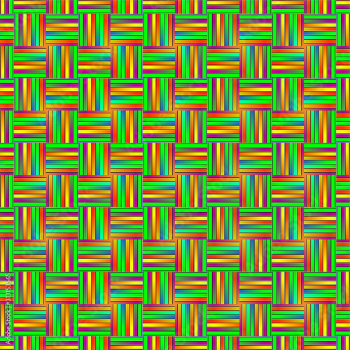 Basket Weave Vector Background Pattern Texture Illustration