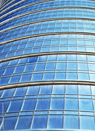 windows of modern building