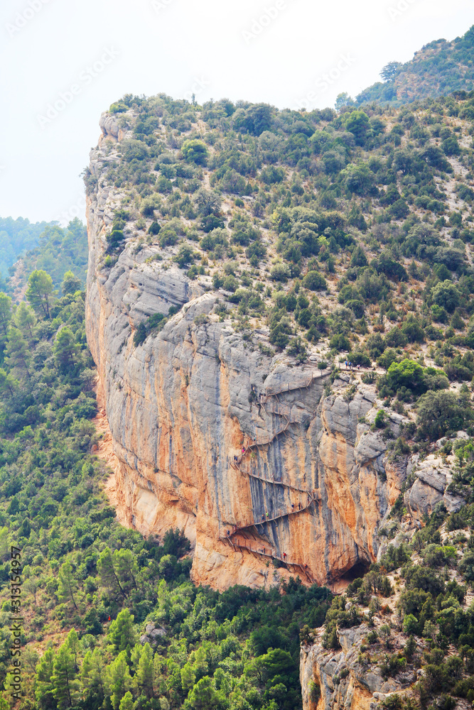 Congost de Mont Rebei, Spain Congost de Mont Rebei, Spain