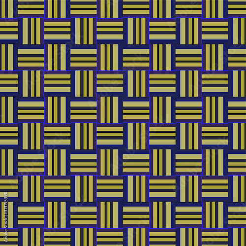 Basket Weave Vector Background Pattern Texture Illustration