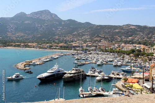 Paysage de Corse / Calvi