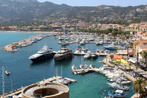 Paysage de Corse / Calvi