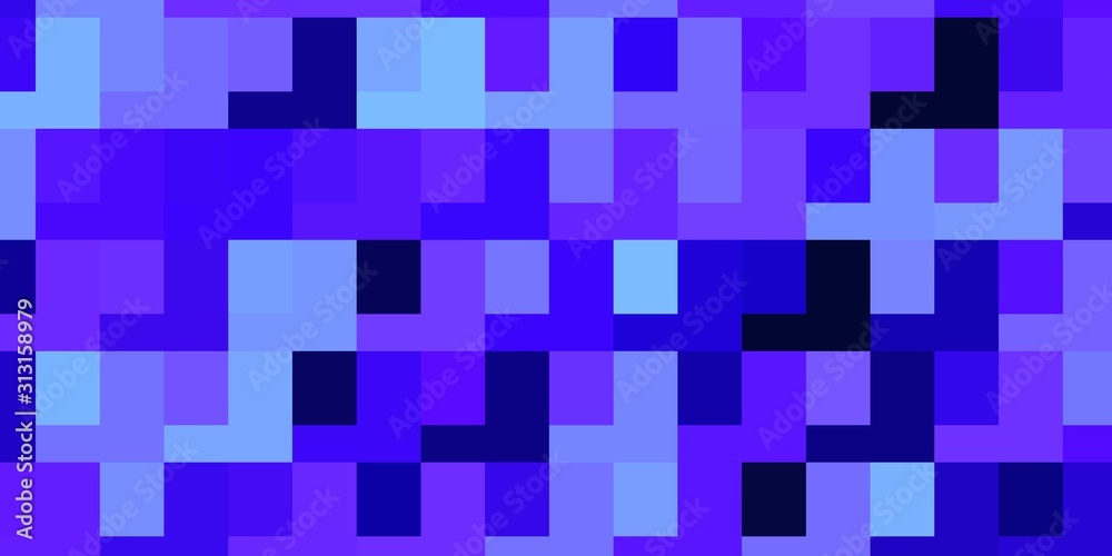 Fototapeta premium Light Pink, Blue vector texture in rectangular style. Modern design with rectangles in abstract style. Pattern for websites, landing pages.