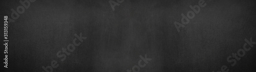 black stone concrete texture background anthracite panorama banner long