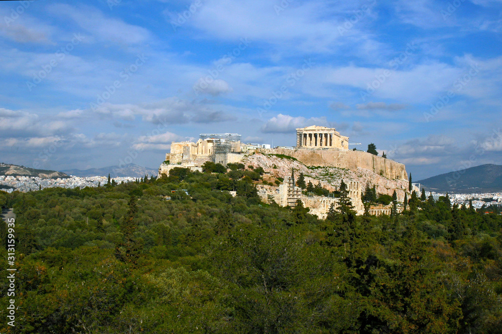 acropolis , athens, greece