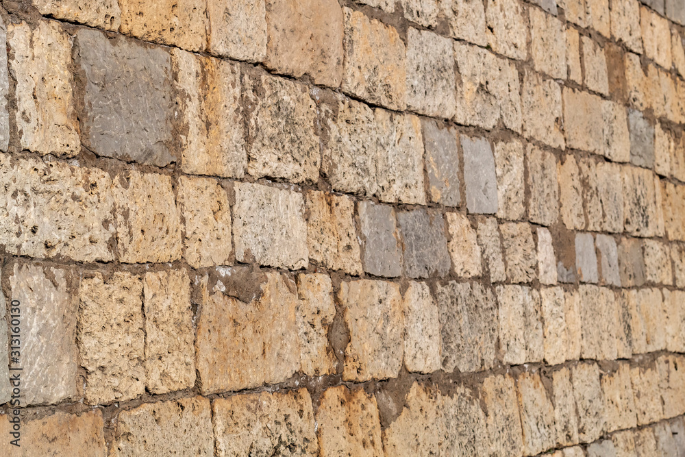 Close Up Old Weathered Stone Wall Texture Close Up Old Weathered Stone Wall Texture