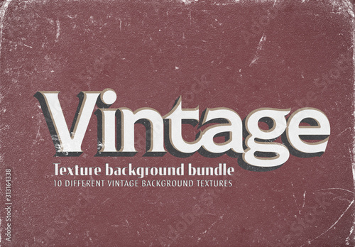 Vintage texture bundle