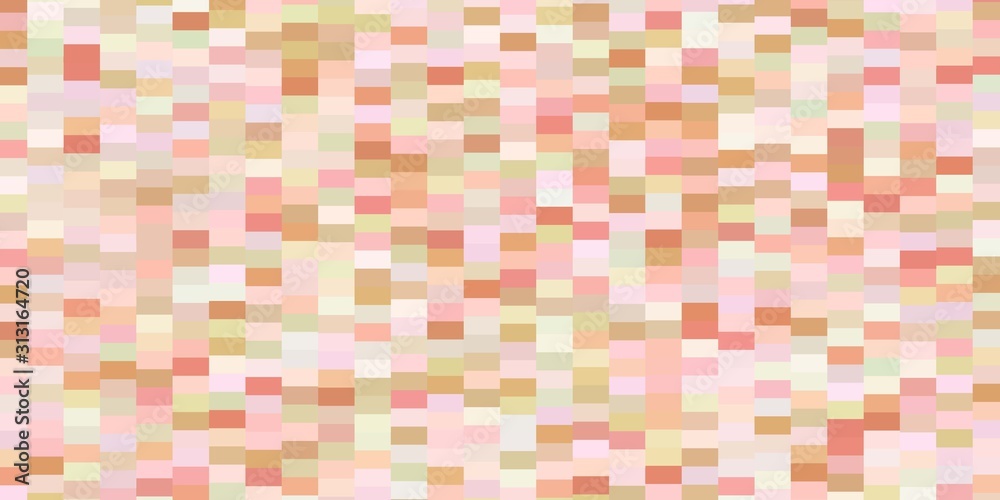 Light Pink, Yellow vector layout with lines, rectangles. Illustration with a set of gradient rectangles. Best design for your ad, poster, banner. Light Pink, Yellow vector layout with lines, rectangles. Illustration with a set of gradient rectangles. Best design for your ad, poster, banner.