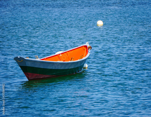 small fishing boat
