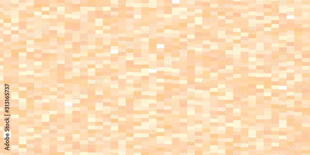 Light Orange vector layout with lines, rectangles. Illustration with a set of gradient rectangles. Pattern for business booklets, leaflets Light Orange vector layout with lines, rectangles. Illustration with a set of gradient rectangles. Pattern for business booklets, leaflets