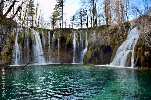 Plitvice Lakes Nationalpark, Croatias