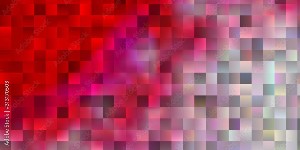 Light Red vector backdrop with rectangles. Light Red vector backdrop with rectangles.