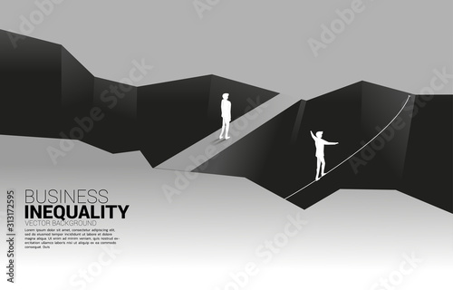 Concept of career obstacles and inequality