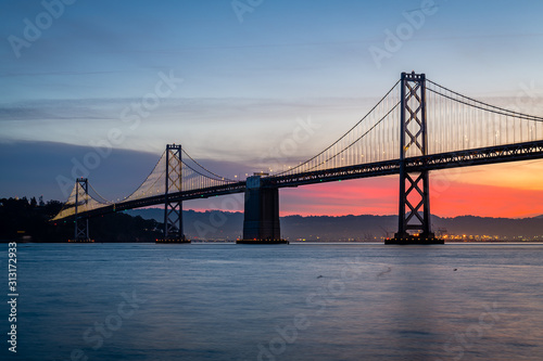 Sunrise from San Francisco's Embarcadero  © Chris