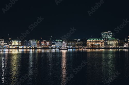 Hamburg Christmas Tree