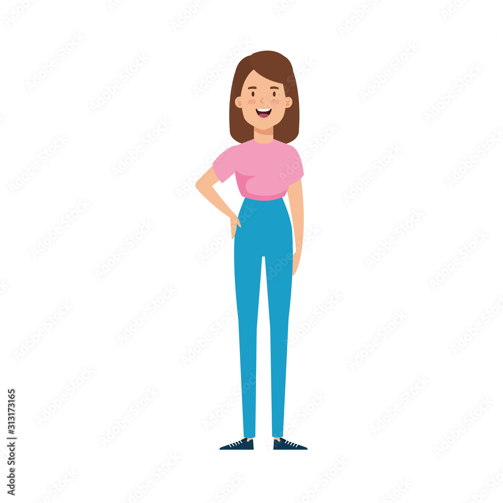 beautiful woman avatar character icon vector illustration design beautiful woman avatar character icon vector illustration design