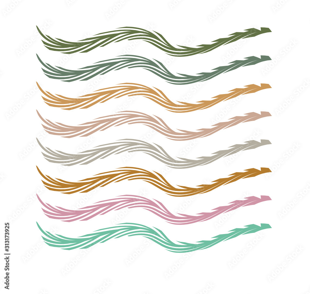 Fototapeta premium Abstract business logo