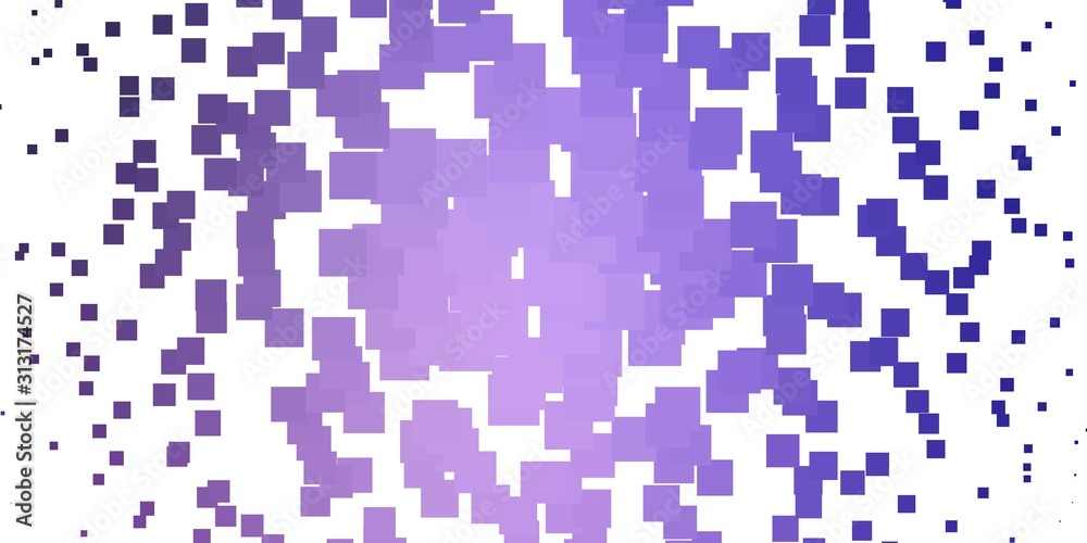 Light Purple vector pattern in square style. Abstract gradient illustration with rectangles. Pattern for business booklets, leaflets Light Purple vector pattern in square style. Abstract gradient illustration with rectangles. Pattern for business booklets, leaflets