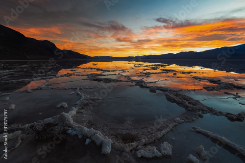 Badwater Basin Death Valley NP