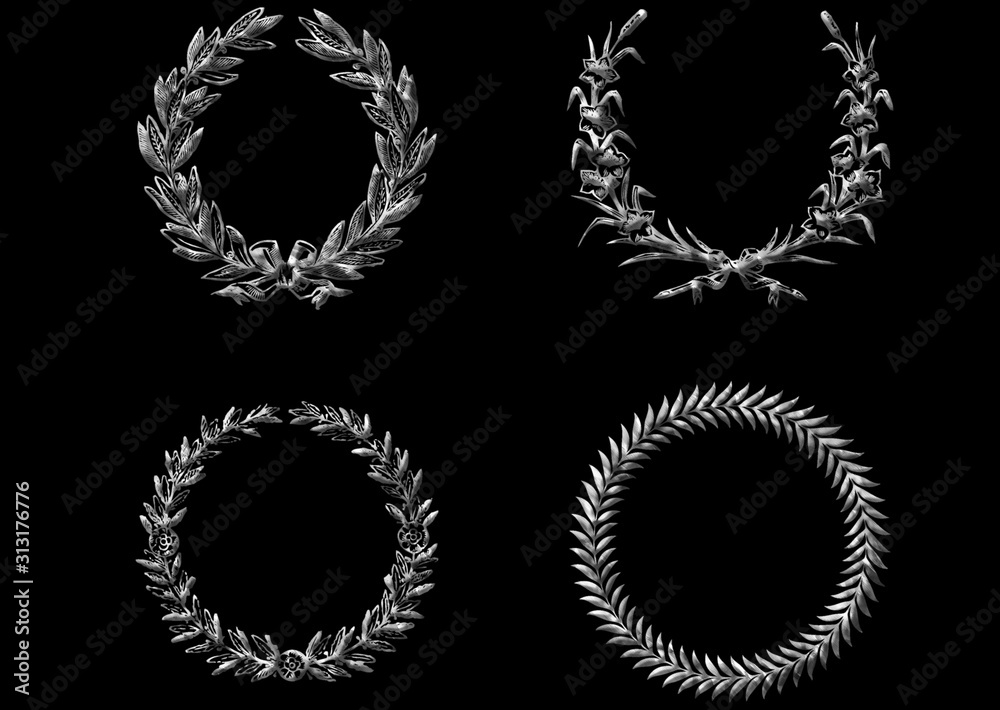 antique isolated decorative frame antique isolated decorative frame