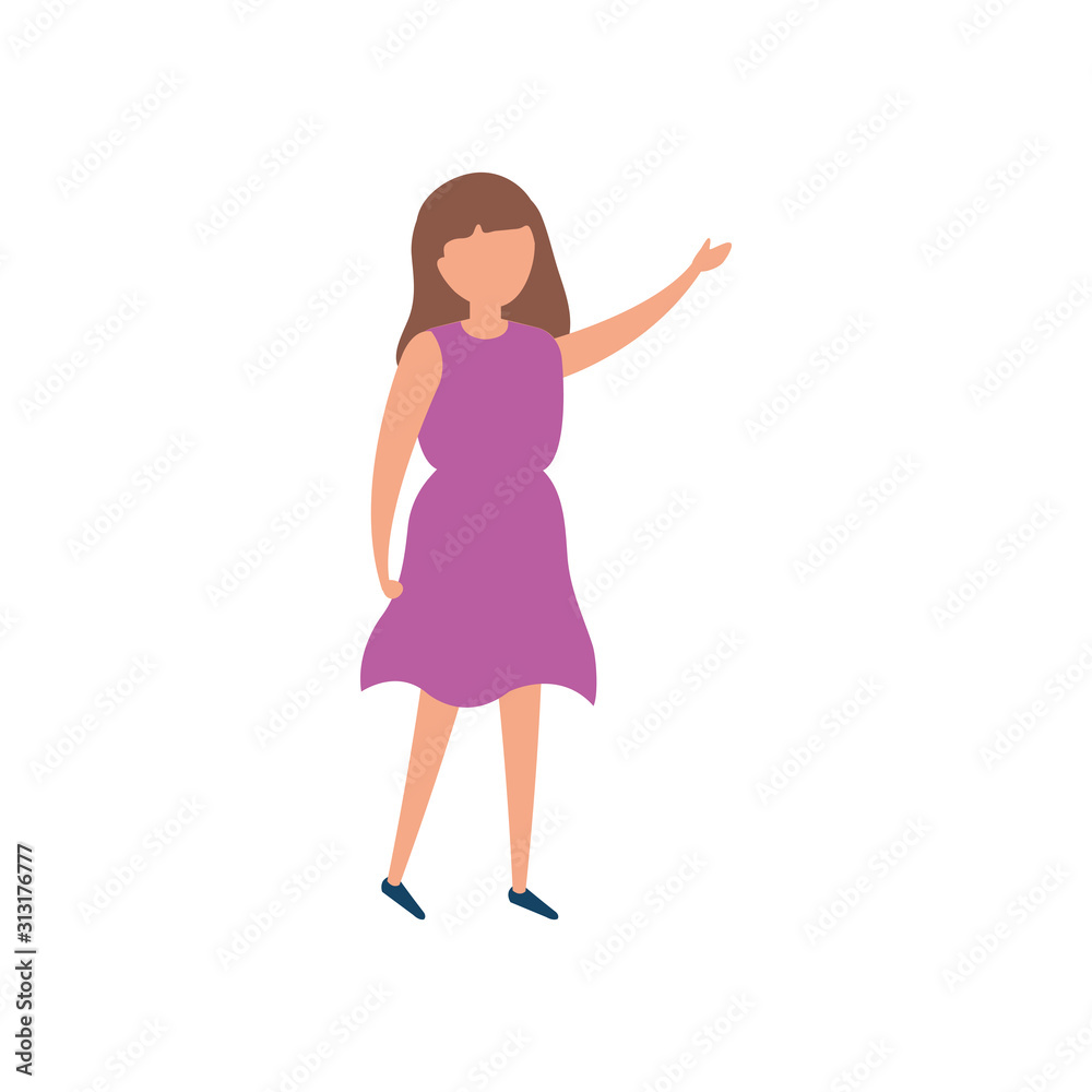 cute girl avatar character icon vector illustration design cute girl avatar character icon vector illustration design